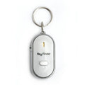 Smart Key Finder Anti-Lost Whistle Sensors Keychain by DailySale