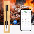 Smart Meat Thermometer with Bluetooth by DailySale