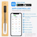 Smart Meat Thermometer with Bluetooth by DailySale