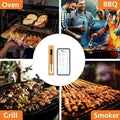 Smart Meat Thermometer with Bluetooth by DailySale