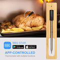 Smart Meat Thermometer with Bluetooth by DailySale