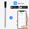 Smart Meat Thermometer with Bluetooth by DailySale