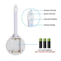Smart PIR Motion Sensor Toilet Seat Night Light by DailySale