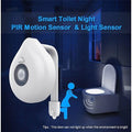 Smart PIR Motion Sensor Toilet Seat Night Light by DailySale
