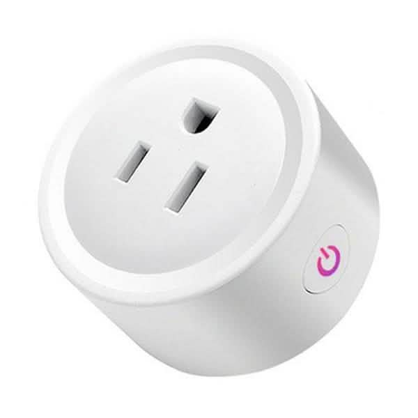 Smart Plug WiFi Socket Power Monitor Timing Function Tuya SmartLife APP Control Works With Alexa Google Assistant by DailySale