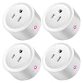 Smart Plug WiFi Socket Power Monitor Timing Function Tuya SmartLife APP Control Works With Alexa Google Assistant by DailySale