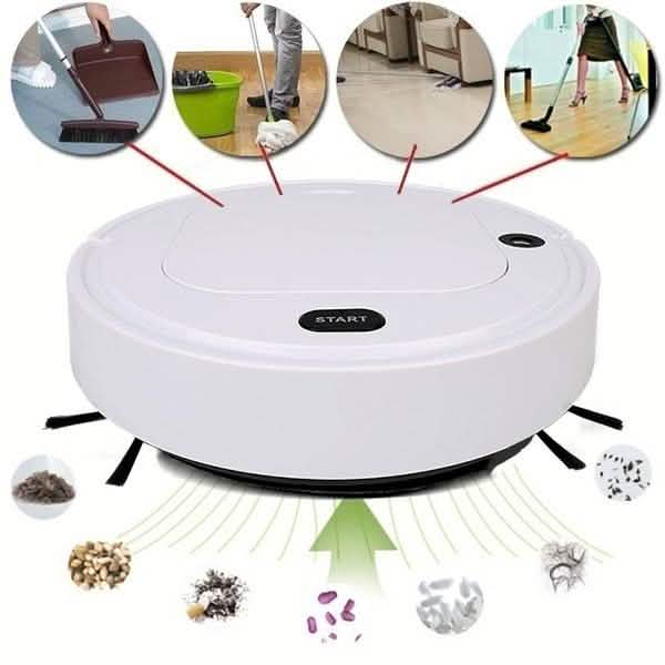 Smart Robot Vacuum Cleaner by DailySale