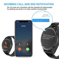 Smart Sport Watch Activity Tracker with Blood Pressure Heart Rate Sleep Monitor by DailySale