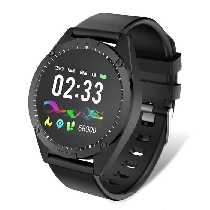 Smart Sport Watch Activity Tracker with Blood Pressure Heart Rate Sleep Monitor by DailySale