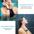 Smart Sport Watch Activity Tracker with Blood Pressure Heart Rate Sleep Monitor by DailySale