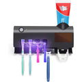 Smart Wall-Mounted Toothbrush UV Sterilizer by DailySale