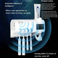 Smart Wall-Mounted Toothbrush UV Sterilizer by DailySale
