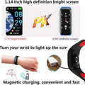 Smart Watch Fitness Activity Tracker by DailySale