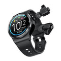 Smart Watch with Earbuds 1.28 inch Waterproof Bluetooth Fitness Watch by DailySale