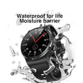 Smart Watch with Earbuds 1.28 inch Waterproof Bluetooth Fitness Watch by DailySale