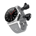 Smart Watch with Earbuds 1.28 inch Waterproof Bluetooth Fitness Watch by DailySale