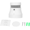 Smart WiFi Standalone Photoelectric Smoke Alarm by DailySale