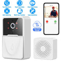 Smart Wireless Wi-Fi Video Security Doorbell by DailySale