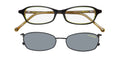 SmartClip 907 Eyeglasses by ModaFrames