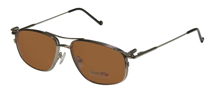 SmartFlip 400 Clip-On Eyeglasses by ModaFrames