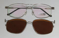 SmartFlip 400 Clip-On Eyeglasses by ModaFrames