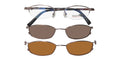 SmartFlip 413 Eyeglasses by ModaFrames