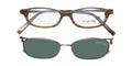 SmartFlip 421-1 Eyeglasses by ModaFrames
