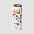 Smartpan Mandoline Slicer with Hidden Blade and Safe Hand Guard by DailySale
