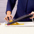 Smartpan Mandoline Slicer with Hidden Blade and Safe Hand Guard by DailySale