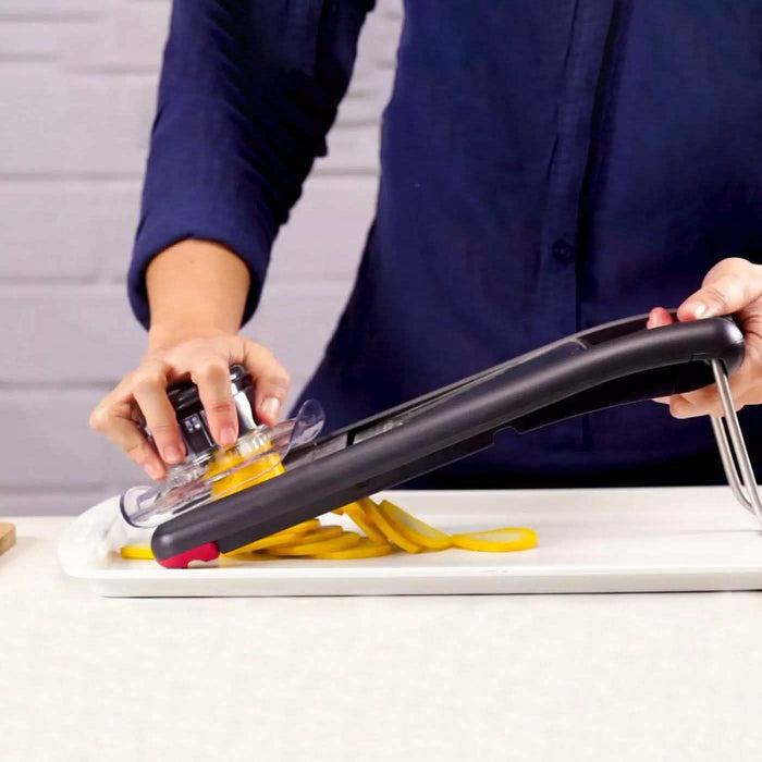 Smartpan Mandoline Slicer with Hidden Blade and Safe Hand Guard by DailySale