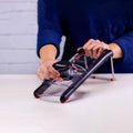 Smartpan Mandoline Slicer with Hidden Blade and Safe Hand Guard by DailySale