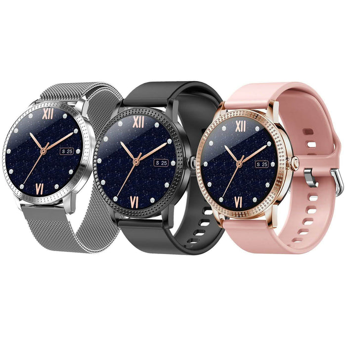 Smartwatch Fitness Tracker 1.08" Touch Screen by DailySale