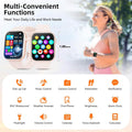Smartwatch Sport Mode Pink (Refurbished) by DailySale