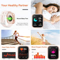 Smartwatch Sport Mode Pink (Refurbished) by DailySale
