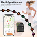 Smartwatch Sport Mode Pink (Refurbished) by DailySale