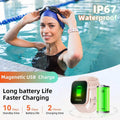 Smartwatch Sport Mode Pink (Refurbished) by DailySale