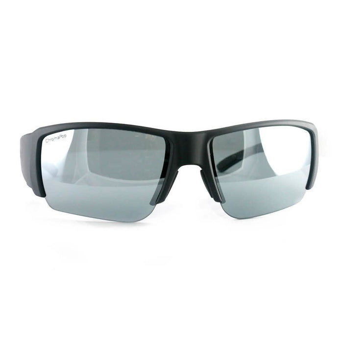 Smith Men's Sunglasses Captains Choice Polarized Matte Black Polarized DL5 RT by DailySale