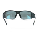 Smith Men's Sunglasses Captains Choice Polarized Matte Black Polarized DL5 RT by DailySale