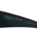 Smith Men's Sunglasses Captains Choice Polarized Matte Black Polarized DL5 RT by DailySale