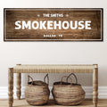 Smokehouse Sign by Tailored Canvases
