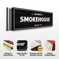 Smokehouse Sign by Tailored Canvases
