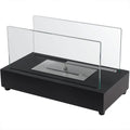 Smokeless Bio-Ethanol Tabletop Fireplace by DailySale