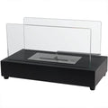 Smokeless Bio-Ethanol Tabletop Fireplace by DailySale