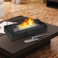 Smokeless Bio-Ethanol Tabletop Fireplace by DailySale