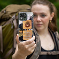 Smokey Bear Classic HD Apple iPhone 13 Series Mag-Safe Phone Case by Affinity Bands