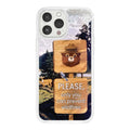 Smokey Bear Classic HD Apple iPhone 14 Series Mag-Safe Phone Case by Affinity Bands