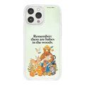 Smokey Bear Classic HD Apple iPhone 14 Series Mag-Safe Phone Case by Affinity Bands