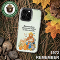 Smokey Bear Classic HD Apple iPhone 14 Series Mag-Safe Phone Case by Affinity Bands