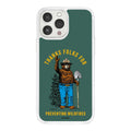 Smokey Bear Classic HD Apple iPhone 15 Series Mag-Safe Phone Case by Affinity Bands