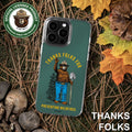 Smokey Bear Classic HD Apple iPhone 15 Series Mag-Safe Phone Case by Affinity Bands